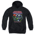 ATARI/LAST REBEL - YOUTH PULLOVER HOODIE - BLACK