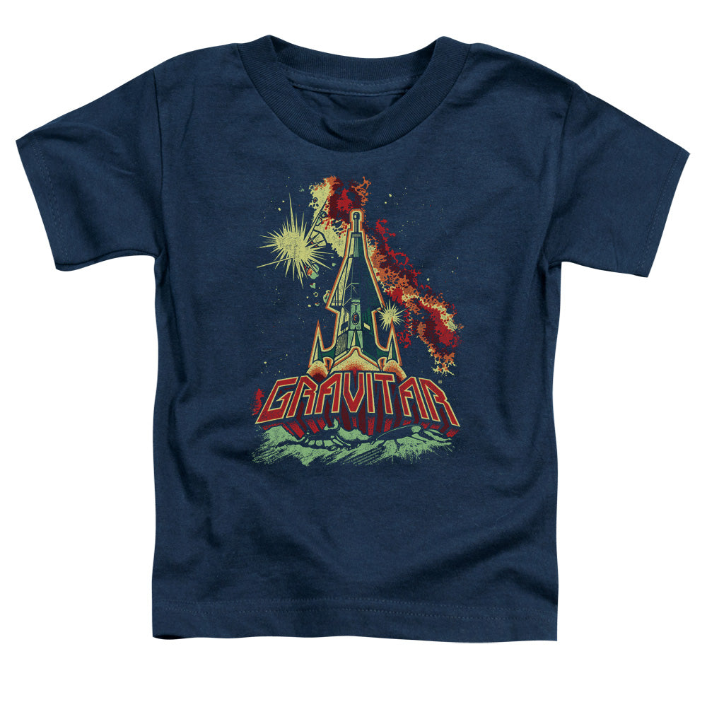 ATARI/BLAST OFF - S/S TODDLER TEE - NAVY