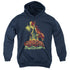ATARI/BLAST OFF - YOUTH PULLOVER HOODIE - NAVY