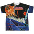 ATARI/GRAVITAR (FRONT/BACK PRINT) - S/S YOUTH POLY CREW - MULTI