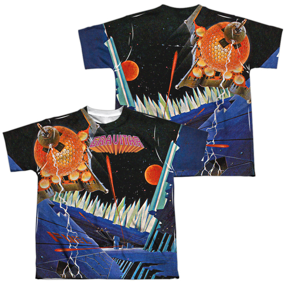 ATARI/GRAVITAR (FRONT/BACK PRINT) - S/S YOUTH POLY CREW - MULTI