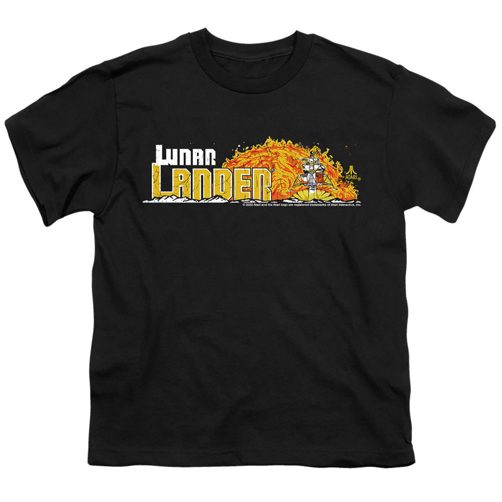 ATARI/LUNAR MARQUEE - S/S YOUTH 18/1 - BLACK