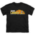 ATARI/LUNAR MARQUEE - S/S YOUTH 18/1 - BLACK