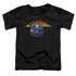 ATARI/LUNAR GLOBE - S/S TODDLER TEE - BLACK