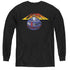ATARI/LUNAR GLOBE - YOUTH LONG SLEEVE TEE - BLACK