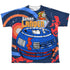 ATARI/LUNAR LANDING (FRONT/BACK PRINT) - S/S YOUTH POLY CREW - MULTI