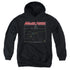 ATARI/MAJOR HAVOC SCREEN - YOUTH PULLOVER HOODIE - BLACK