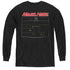 ATARI/MAJOR HAVOC SCREEN - YOUTH LONG SLEEVE TEE - BLACK
