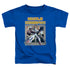 ATARI/MISSLE COMMANDER - S/S TODDLER TEE - ROYAL BLUE