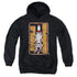 ATARI/MISSILE - YOUTH PULLOVER HOODIE - BLACK