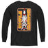 ATARI/MISSILE - YOUTH LONG SLEEVE TEE - BLACK