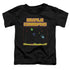 ATARI/MISSLE SCREEN - S/S TODDLER TEE - BLACK