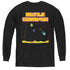 ATARI/MISSLE SCREEN - YOUTH LONG SLEEVE TEE - BLACK