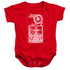ATARI/LIFT OFF - INFANT SNAPSUIT - RED