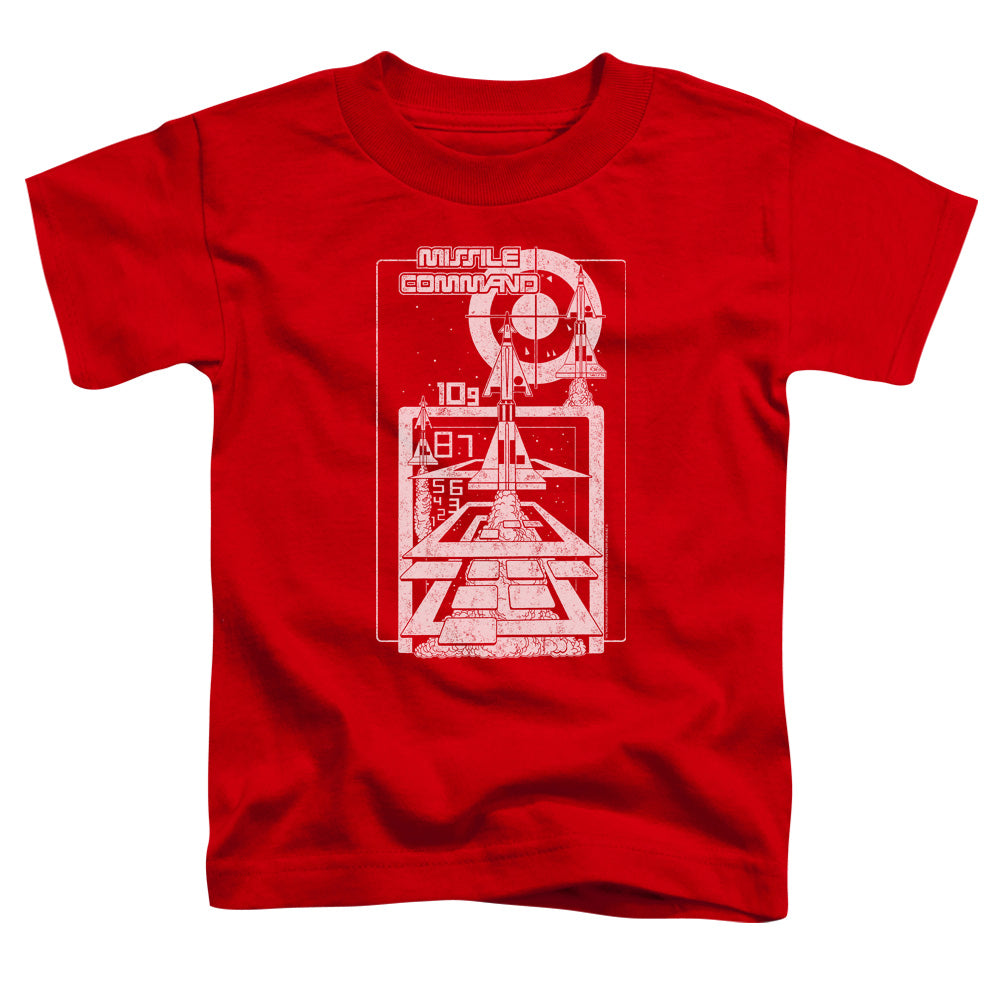 ATARI/LIFT OFF - S/S TODDLER TEE - RED