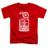 ATARI/LIFT OFF - S/S TODDLER TEE - RED
