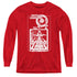 ATARI/LIFT OFF - YOUTH LONG SLEEVE TEE - RED