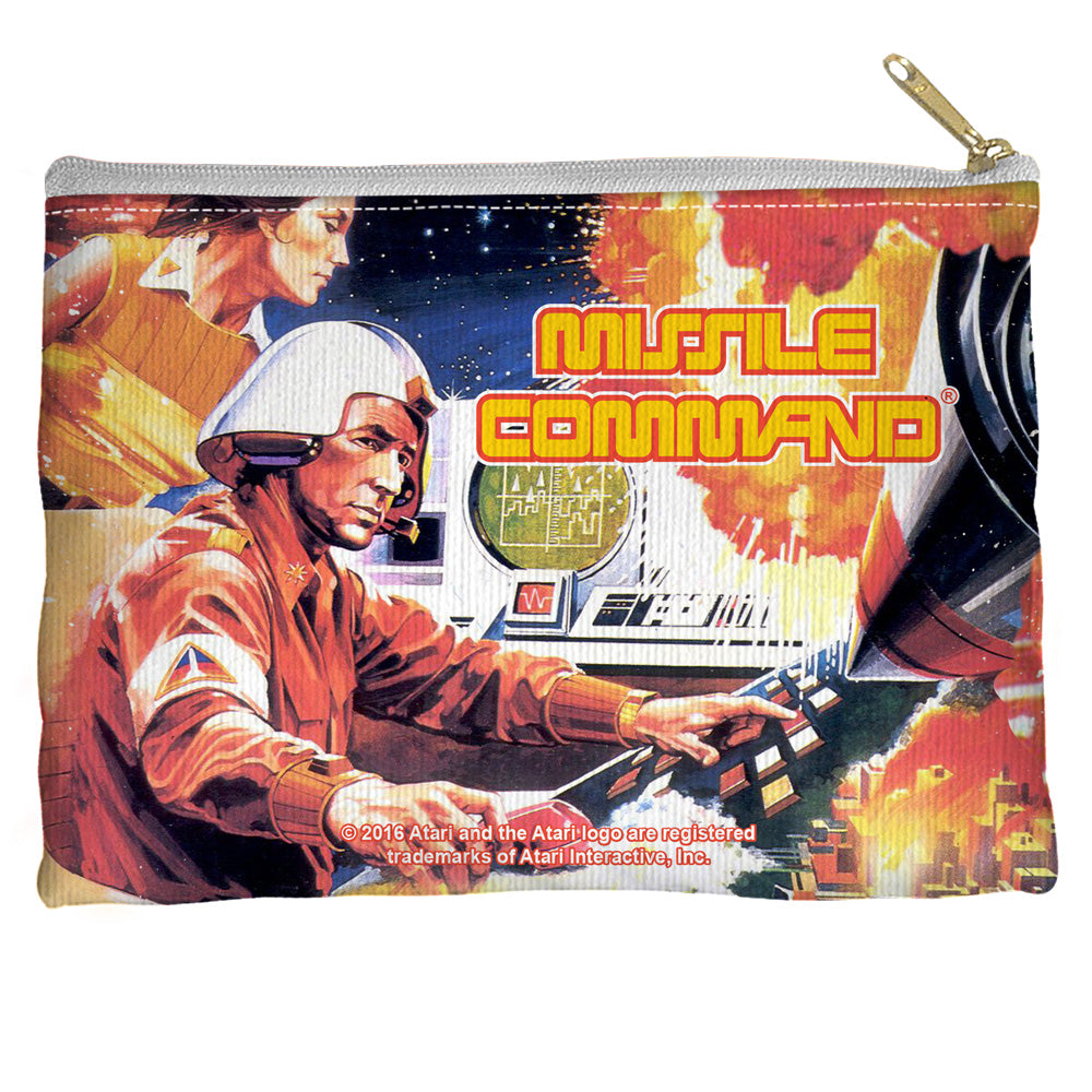 ATARI/MISSILE COMMAND - STRAIGHT BOTTOM ACCESSORY POUCH
