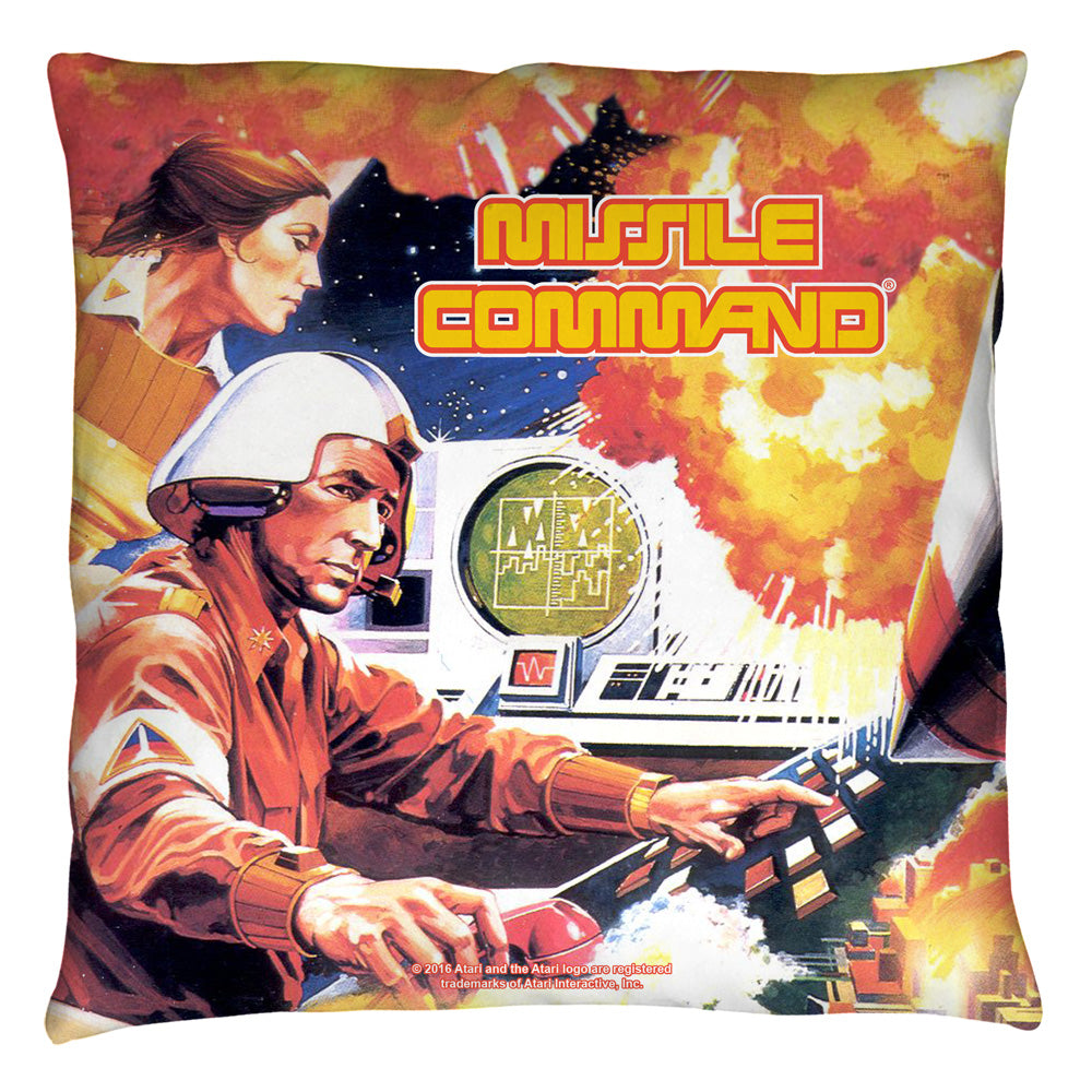 ATARI/MISSILE COMMAND - THROW PILLOW