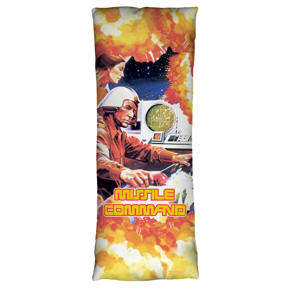 ATARI/MISSILE COMMAND - MICROFIBER BODY PILLOW