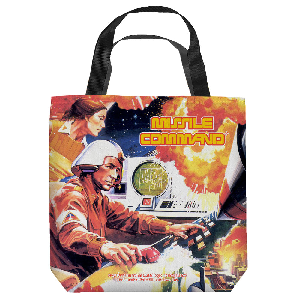 ATARI/MISSILE COMMAND - TOTE BAG