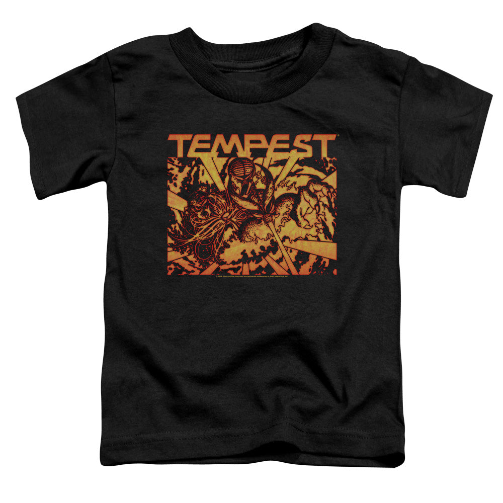 ATARI/DEMON REACH - S/S TODDLER TEE - BLACK