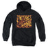 ATARI/DEMON REACH - YOUTH PULLOVER HOODIE - BLACK
