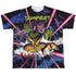 ATARI/KEY ART (FRONT/BACK PRINT) - S/S YOUTH POLY CREW - MULTI