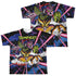 ATARI/KEY ART (FRONT/BACK PRINT) - S/S YOUTH POLY CREW - MULTI