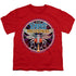 ATARI/YARS REVENGE PATCH - S/S YOUTH 18/1 - RED