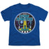 ATARI/BADGE - S/S YOUTH 18/1 - ROYAL BLUE