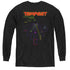ATARI/TEMPEST SCREEN - YOUTH LONG SLEEVE TEE - BLACK