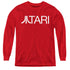 ATARI/ATARI - YOUTH LONG SLEEVE TEE - RED