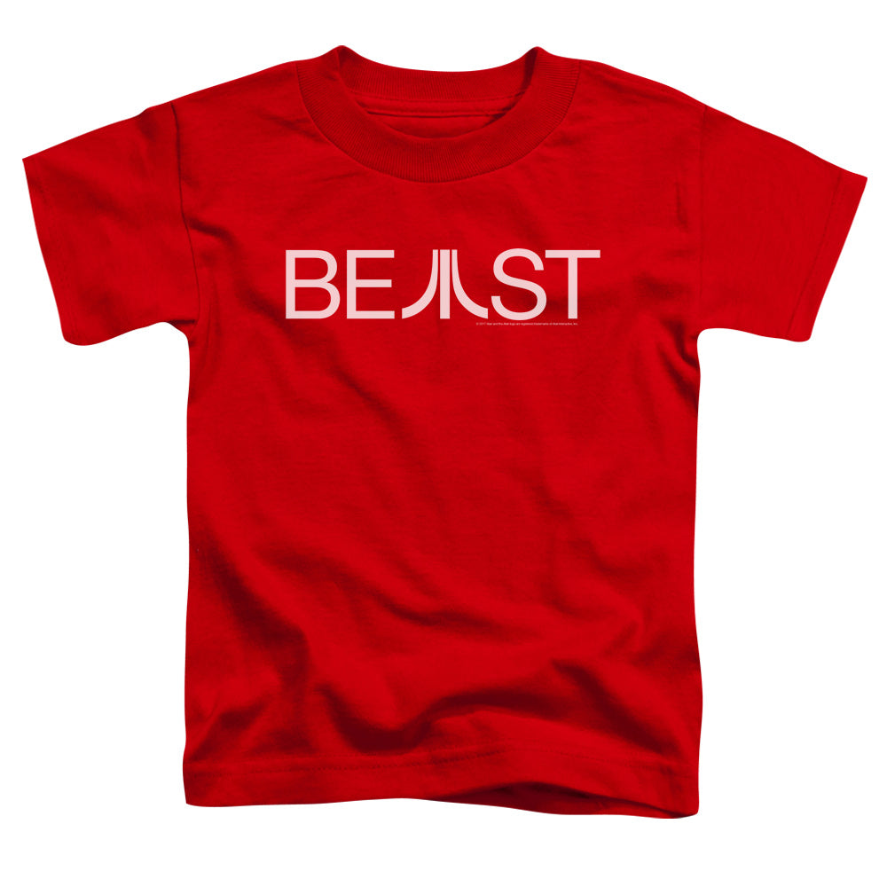ATARI/BEAST - S/S TODDLER TEE - RED