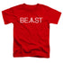 ATARI/BEAST - S/S TODDLER TEE - RED