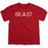 ATARI/BEAST - S/S YOUTH 18/1 - RED