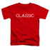 ATARI/CLASSIC - S/S TODDLER TEE - RED
