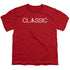 ATARI/CLASSIC - S/S YOUTH 18/1 - RED