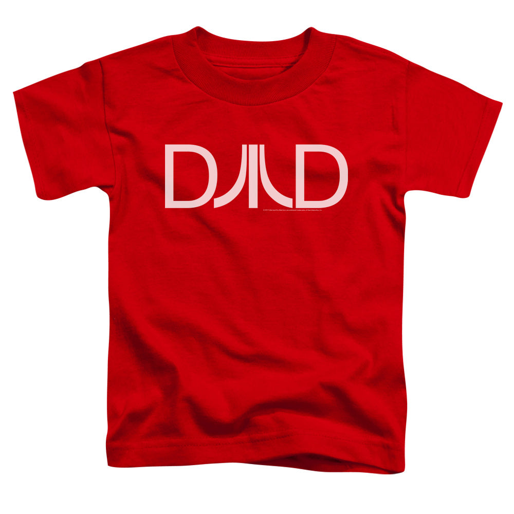 ATARI/DAD - S/S TODDLER TEE - RED