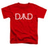 ATARI/DAD - S/S TODDLER TEE - RED
