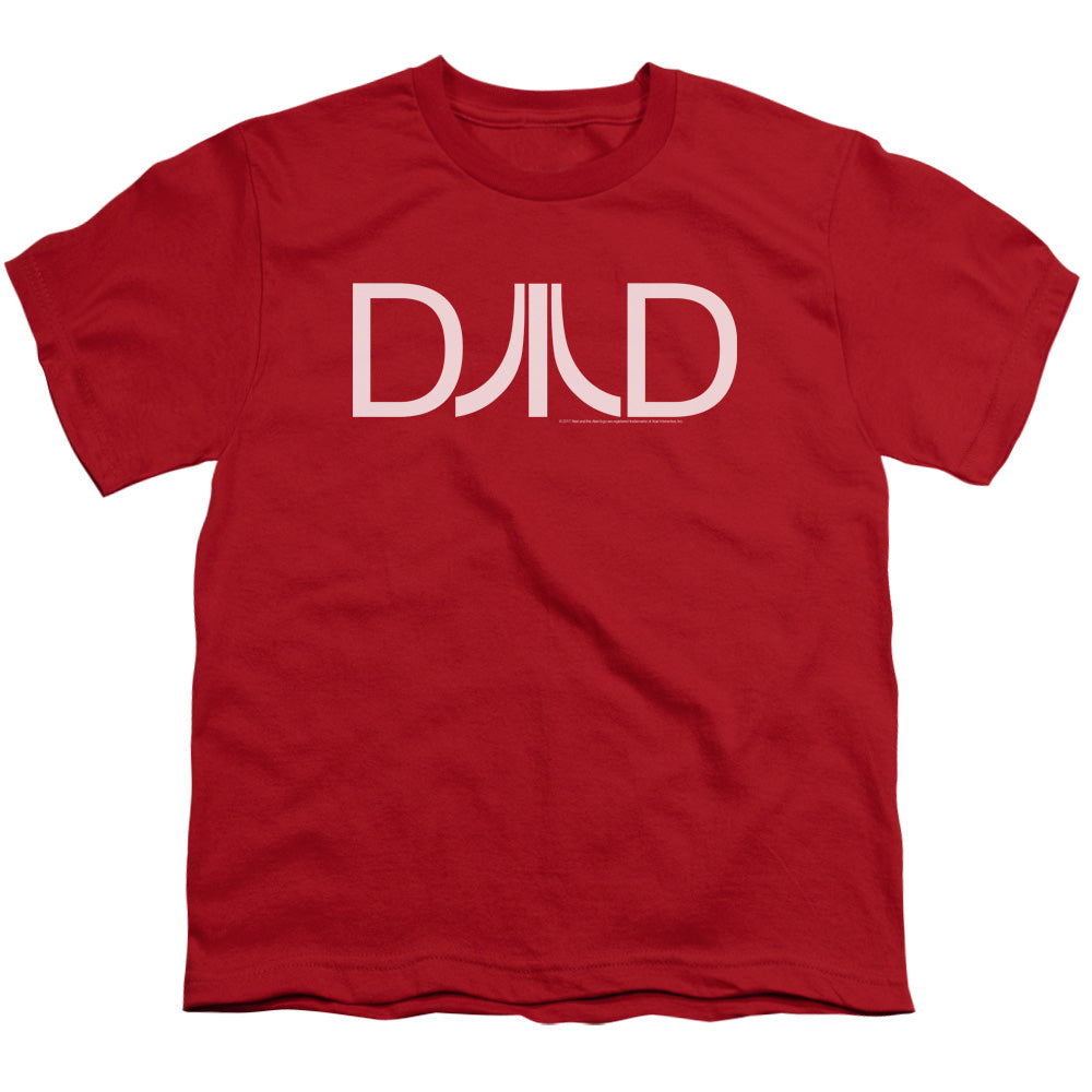 ATARI/DAD - S/S YOUTH 18/1 - RED