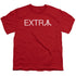 ATARI/EXTRA - S/S YOUTH 18/1 - RED