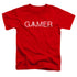 ATARI/GAMER - S/S TODDLER TEE - RED