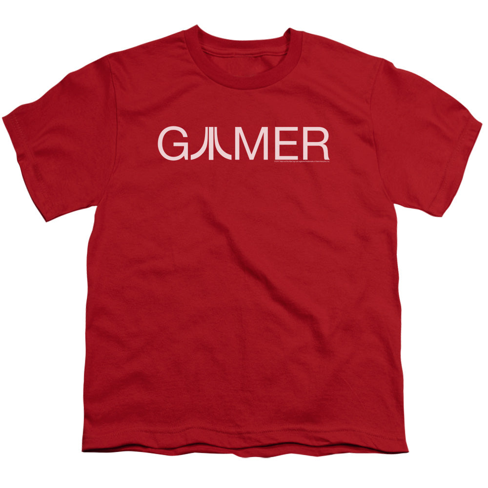 ATARI/GAMER - S/S YOUTH 18/1 - RED