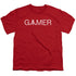 ATARI/GAMER - S/S YOUTH 18/1 - RED