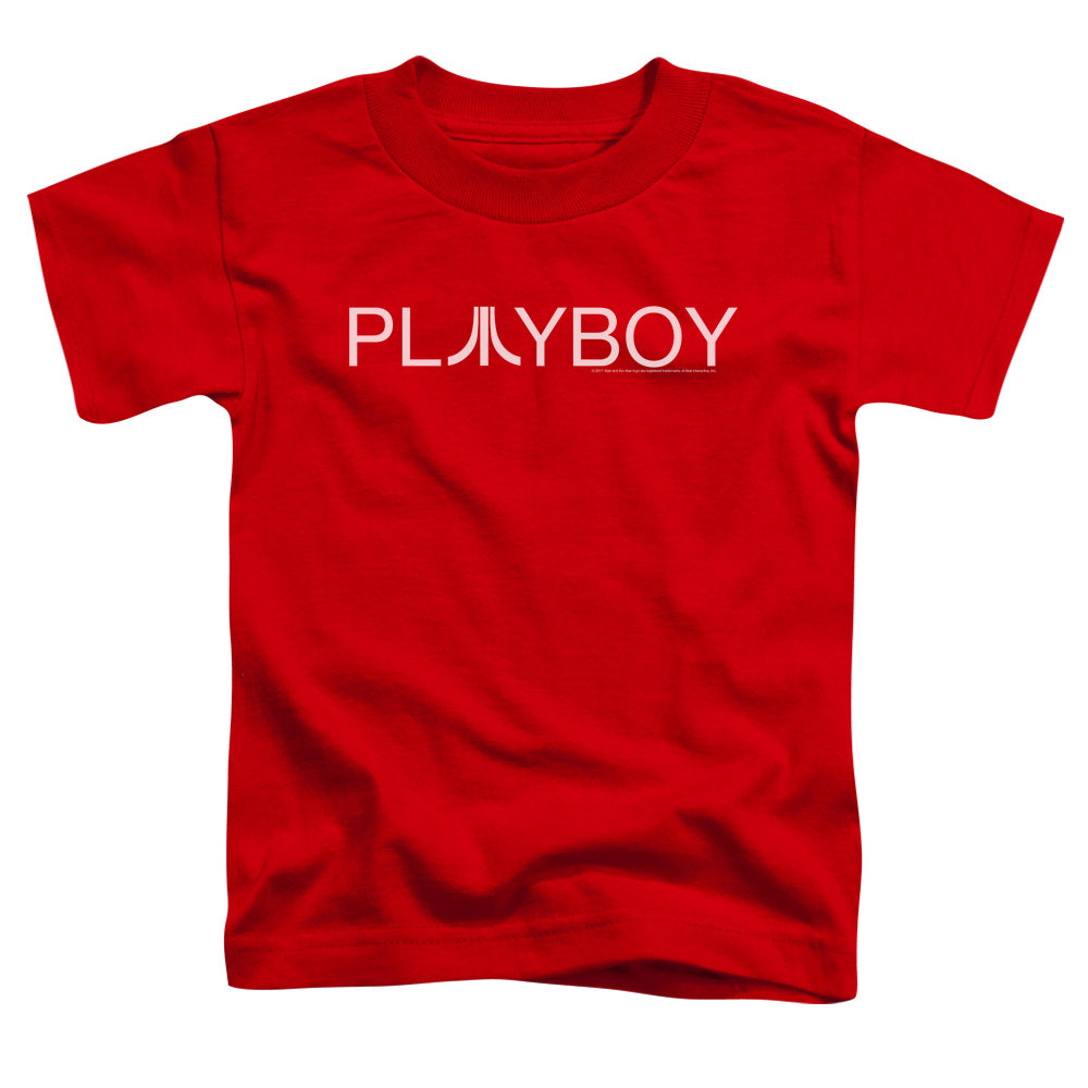 ATARI/PLAYBOY - S/S TODDLER TEE - RED