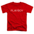 ATARI/PLAYBOY - S/S TODDLER TEE - RED