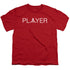 ATARI/PLAYER - S/S YOUTH 18/1 - RED