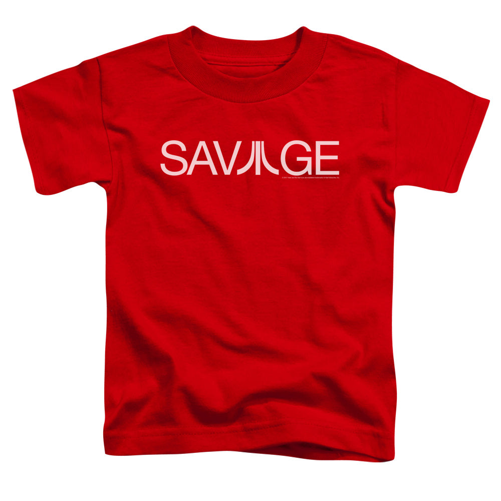 ATARI/SAVAGE - S/S TODDLER TEE - RED