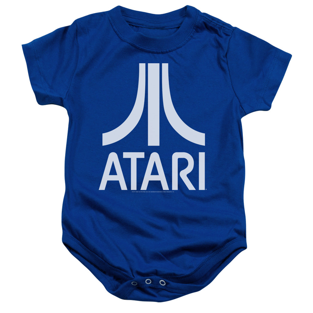 ATARI/ATARI LOGO - INFANT SNAPSUIT - ROYAL BLUE